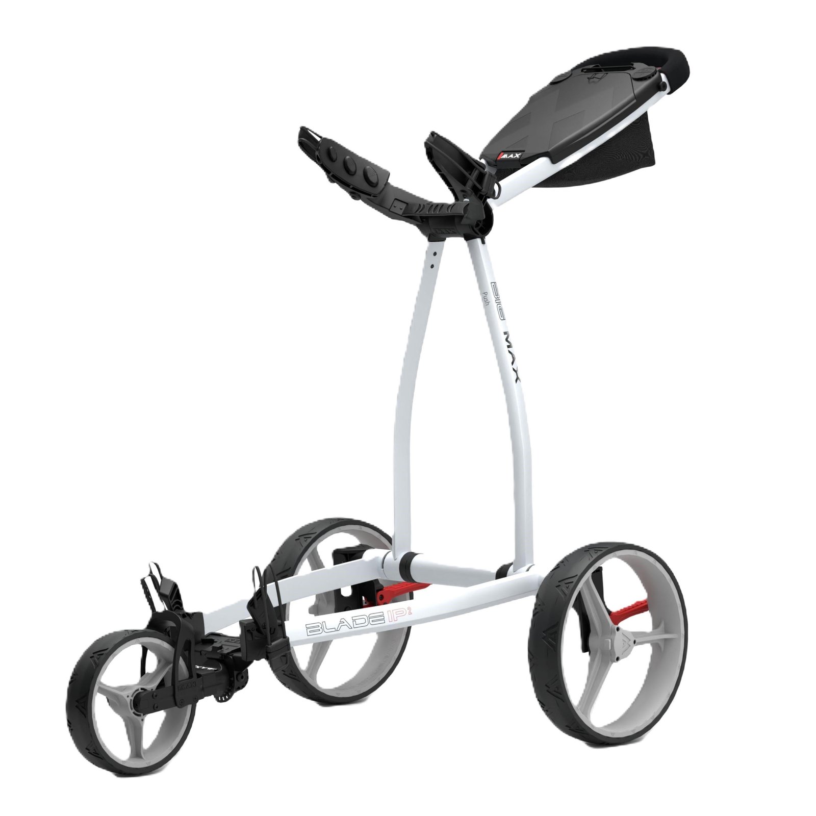 Big Max Blade IP 2.0 carrito manual de golf, blanco