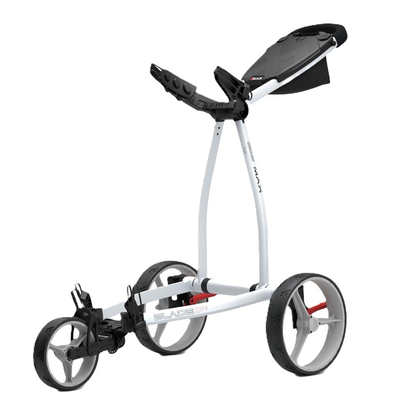Big Max Blade IP 2.0 carrito manual de golf, blanco