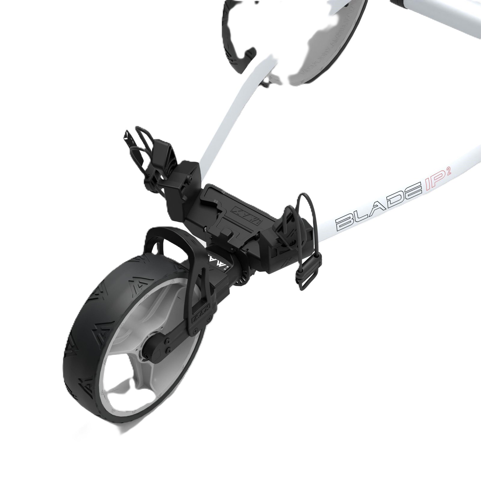 Big Max Blade IP 2.0 carrito manual de golf, blanco