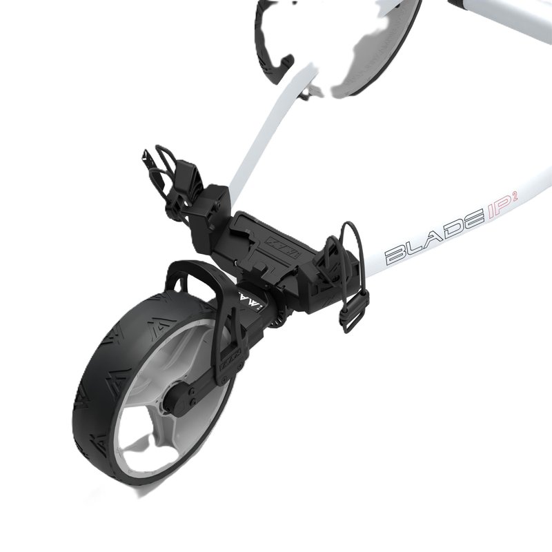 Big Max Blade IP 2.0 carrito manual de golf, blanco