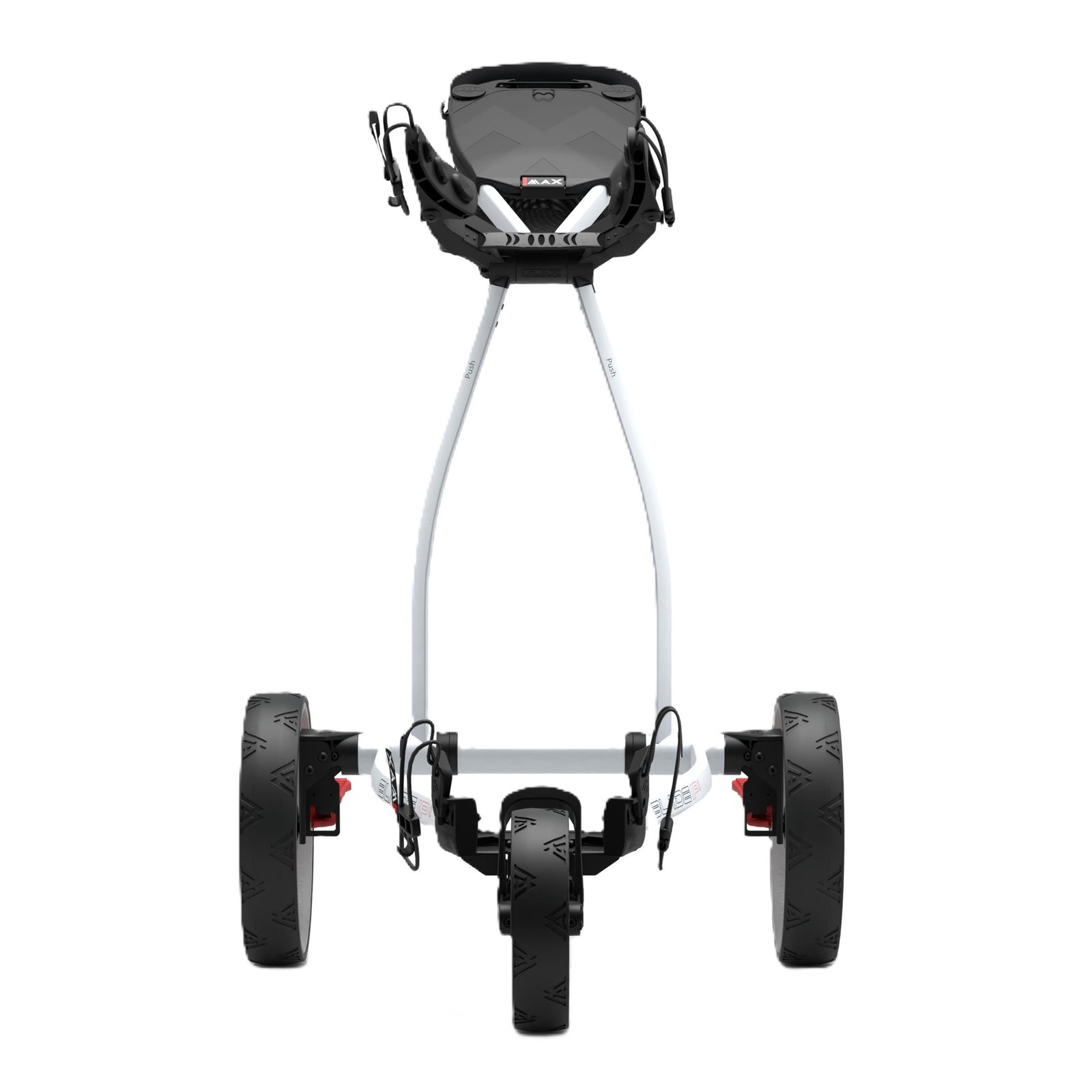 Big Max Blade IP 2.0 carrito manual de golf, blanco