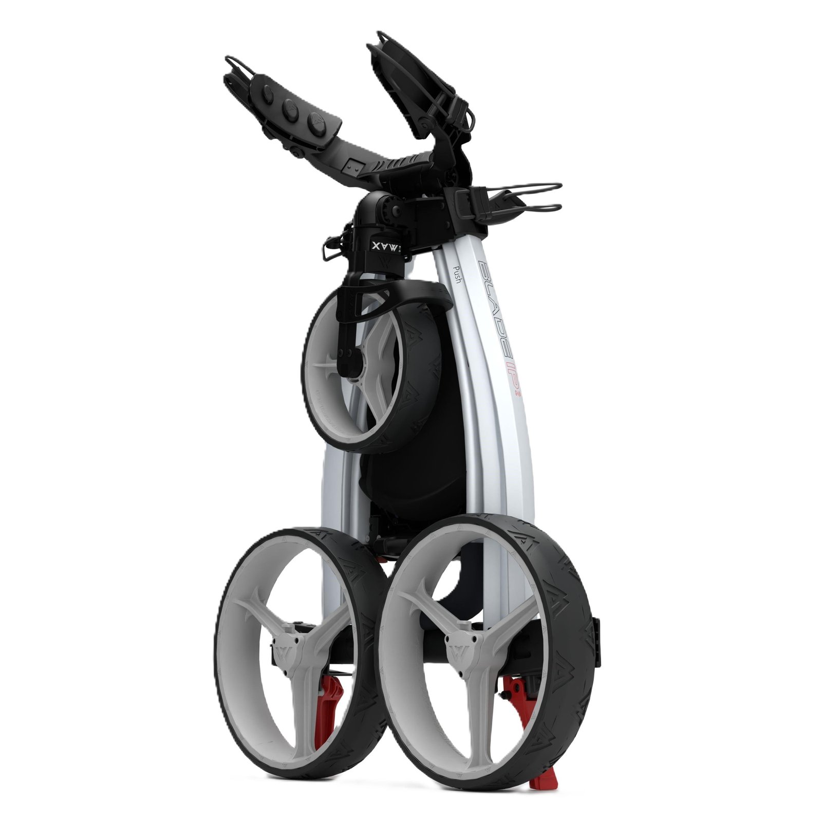 Big Max Blade IP 2.0 carrito manual de golf, blanco