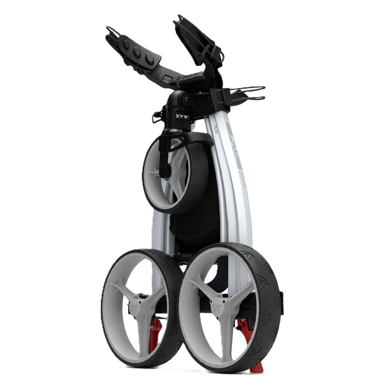 Big Max Blade IP 2.0 carrito manual de golf, blanco