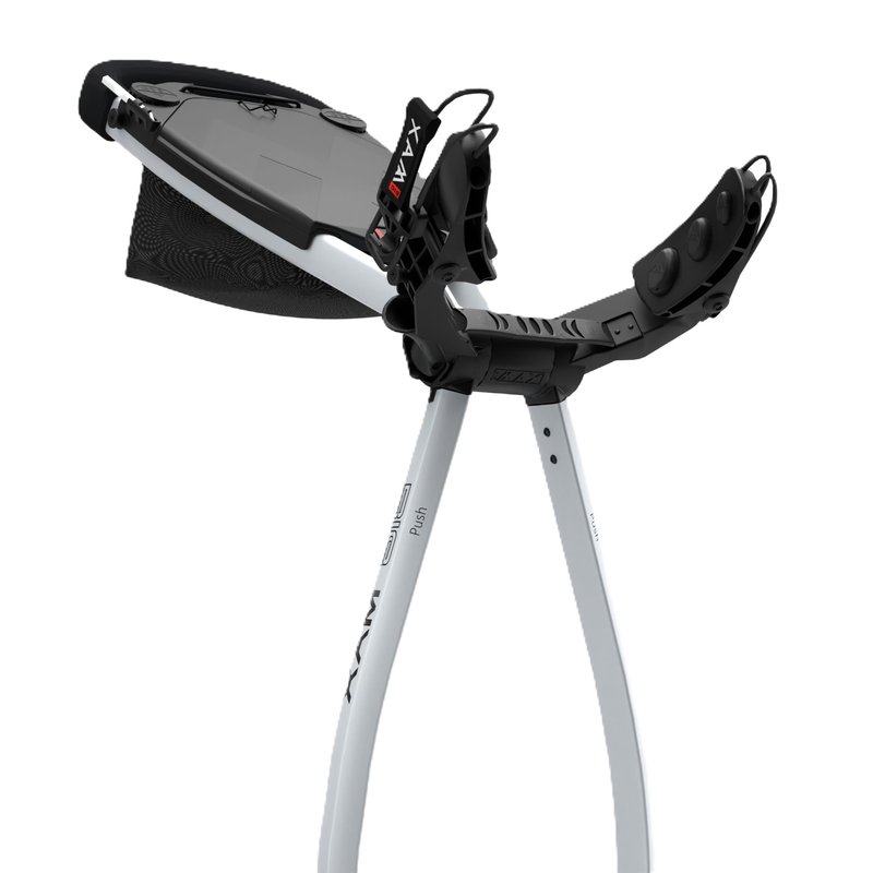 Big Max Blade IP 2.0 carrito manual de golf, blanco