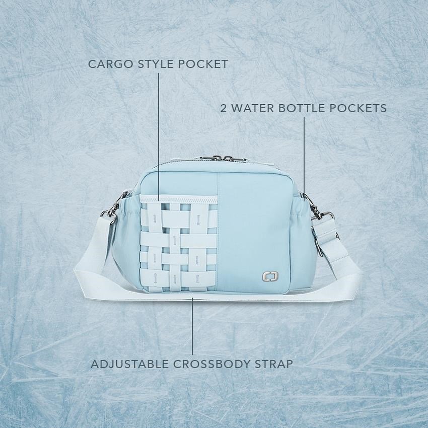 Ogio Ogio Rise Crossbody bolsa, frost