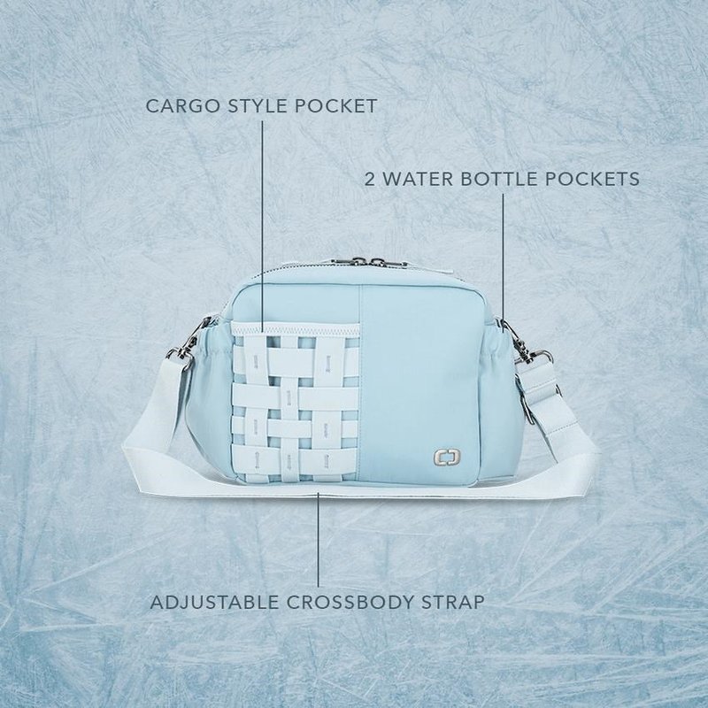 Ogio Ogio Rise Crossbody bolsa, frost