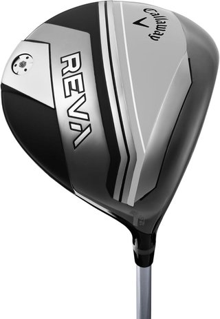 Callaway Reva 8PC Black set de golf para mujer, grafito