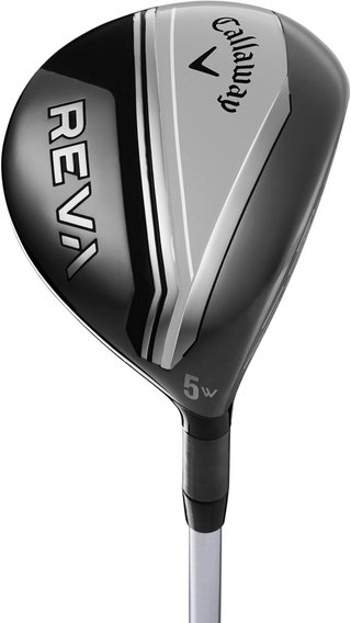 Callaway Reva 8PC Black set de golf para mujer, grafito