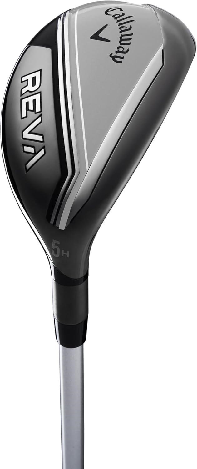 Callaway Reva 8PC Black set de golf para mujer, grafito