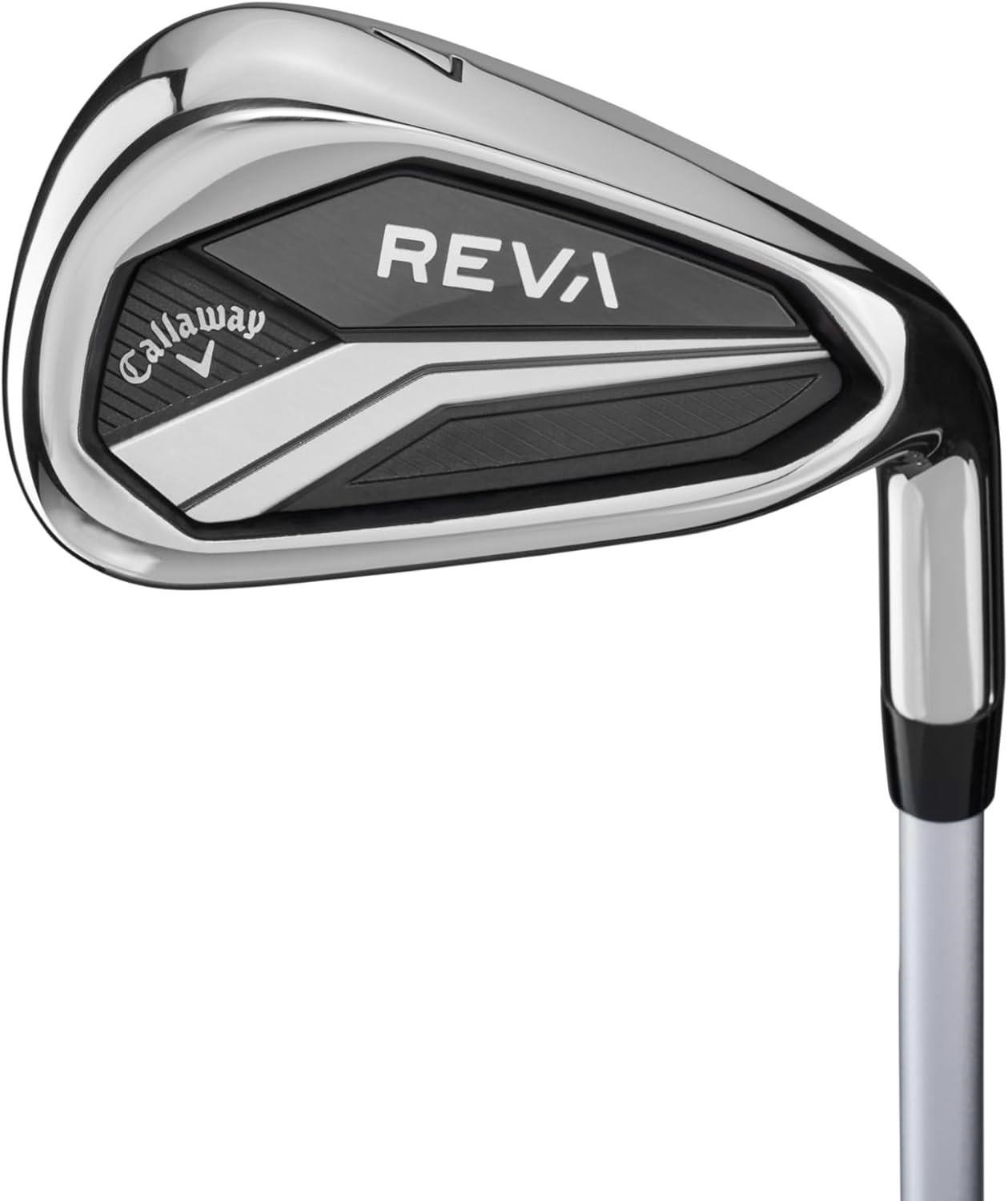 Callaway Reva 8PC Black set de golf para mujer, grafito