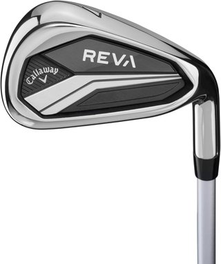 Callaway Reva 8PC Black set de golf para mujer, grafito