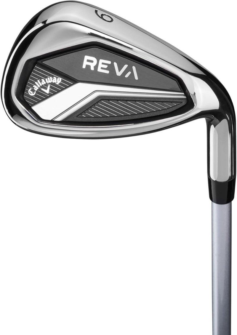 Callaway Reva 8PC Black set de golf para mujer, grafito