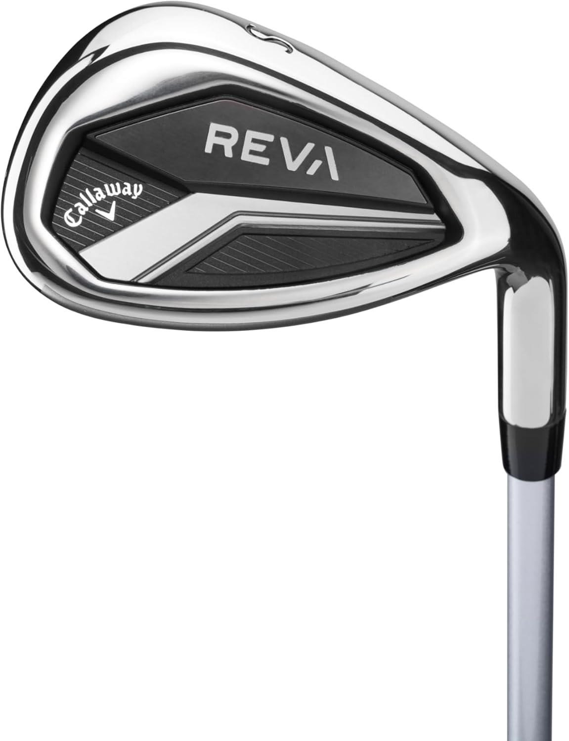 Callaway Reva 8PC Black set de golf para mujer, grafito