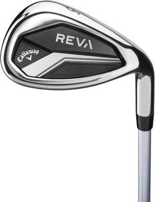 Callaway Reva 8PC Black set de golf para mujer, grafito