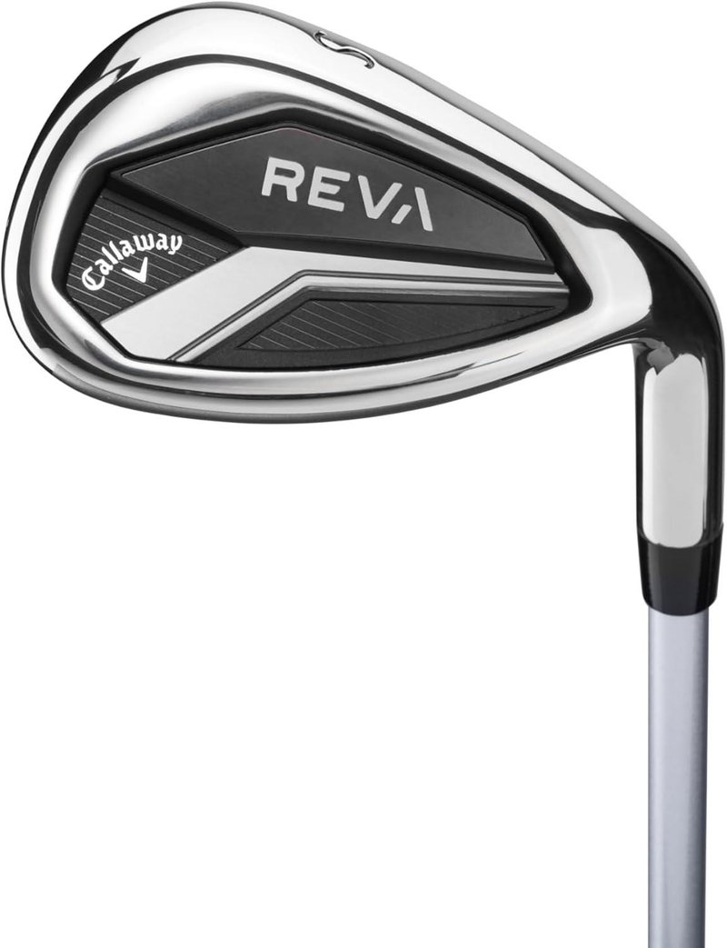 Callaway Reva 8PC Black set de golf para mujer, grafito