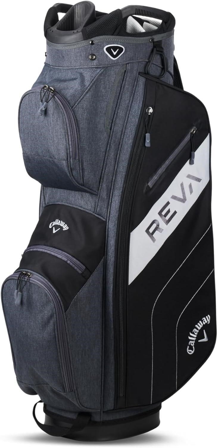 Callaway Reva 8PC Black set de golf para mujer, grafito