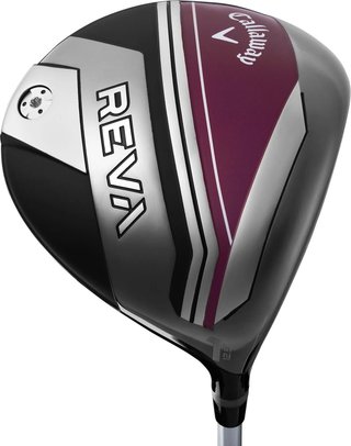 Callaway Reva 8PC Eggplant set de golf para mujer, grafito