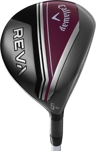 Callaway Reva 8PC Eggplant set de golf para mujer, grafito