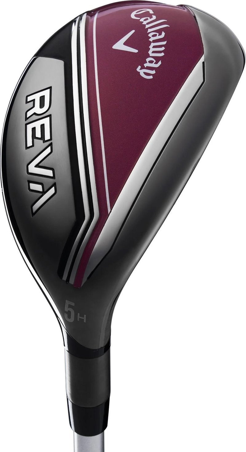 Callaway Reva 8PC Eggplant set de golf para mujer, grafito