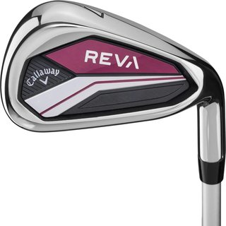 Callaway Reva 8PC Eggplant set de golf para mujer, grafito