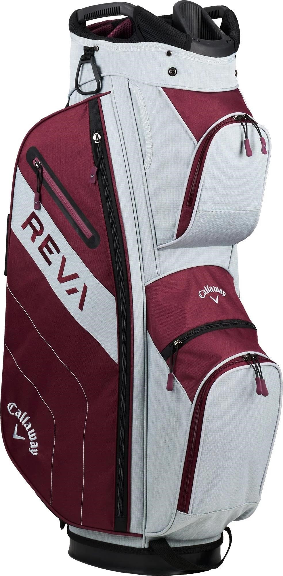 Callaway Reva 8PC Eggplant set de golf para mujer, grafito
