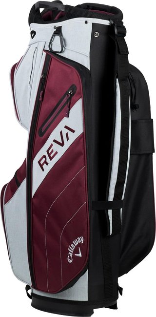 Callaway Reva 8PC Eggplant set de golf para mujer, grafito