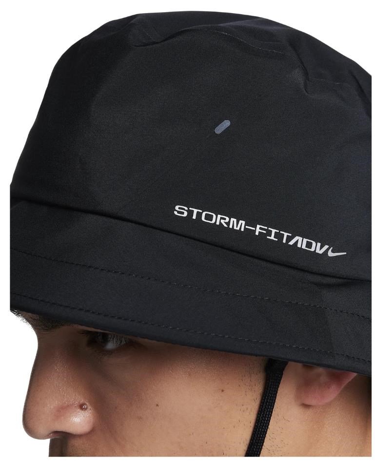 Nike Storm-Fit Apex sombrero de cubo 2024, negro/antracita