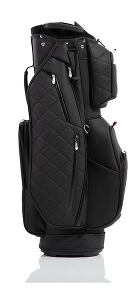 JuCad First Class cart bag, negro