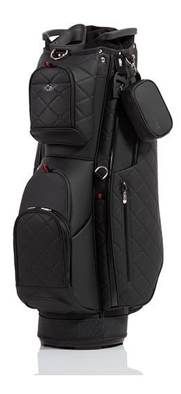 JuCad First Class cart bag, negro
