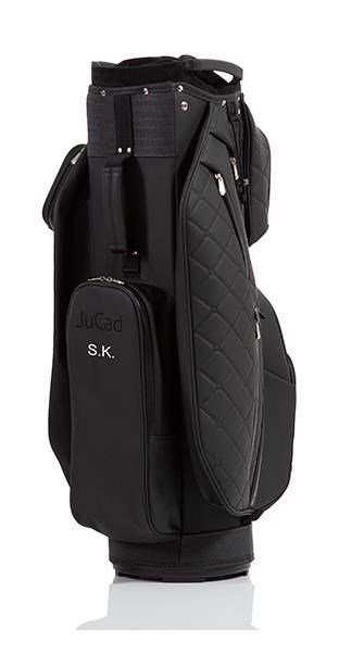 JuCad First Class cart bag, negro