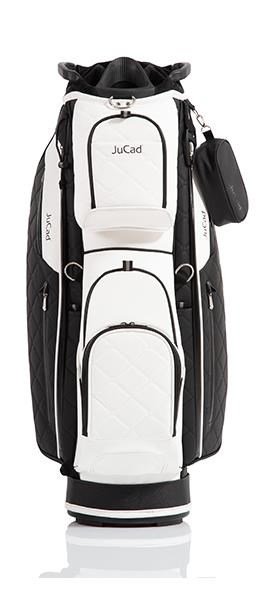 JuCad First Class cart bag, negro/blanco