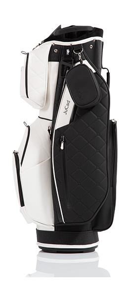 JuCad First Class cart bag, negro/blanco