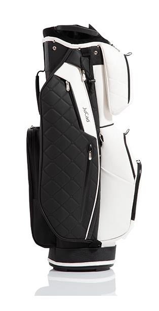 JuCad First Class cart bag, negro/blanco