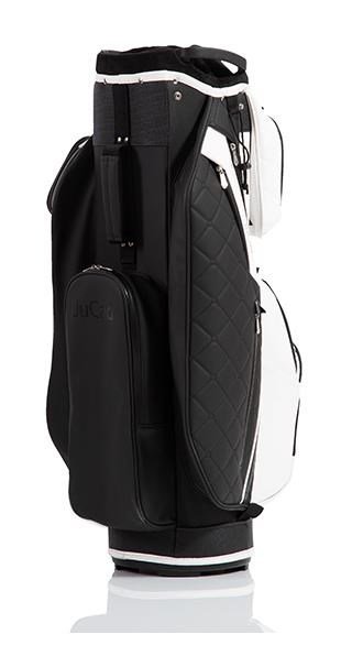 JuCad First Class cart bag, negro/blanco