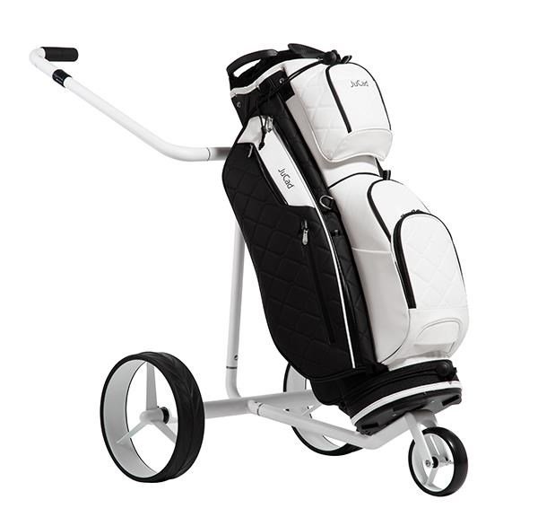 JuCad First Class cart bag, negro/blanco