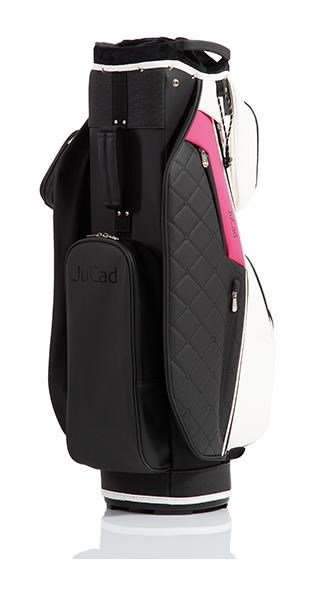 JuCad First Class cart bag, negro-rosa