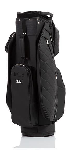 JuCad First Class cart bag, negro-rosa