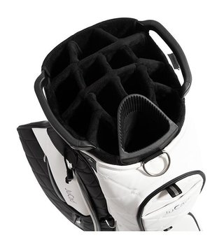 JuCad First Class cart bag, negro-rosa