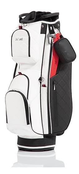 JuCad First Class cart bag, negro-rojo