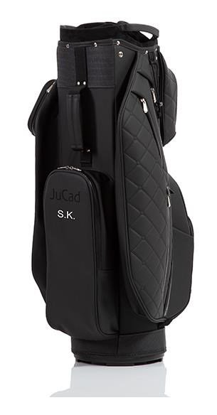 JuCad First Class cart bag, negro-rojo