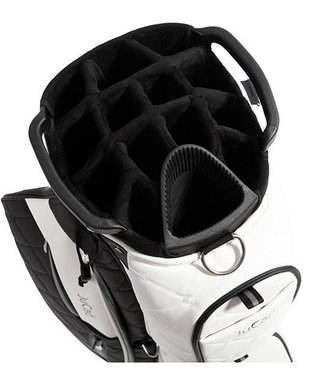 JuCad First Class cart bag, negro-rojo