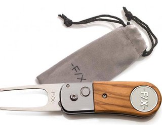 Lignum F/X pitchwork with marker, olive/chrome