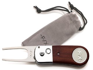Lignum F/X pitchwork with marker, walnut/chrome