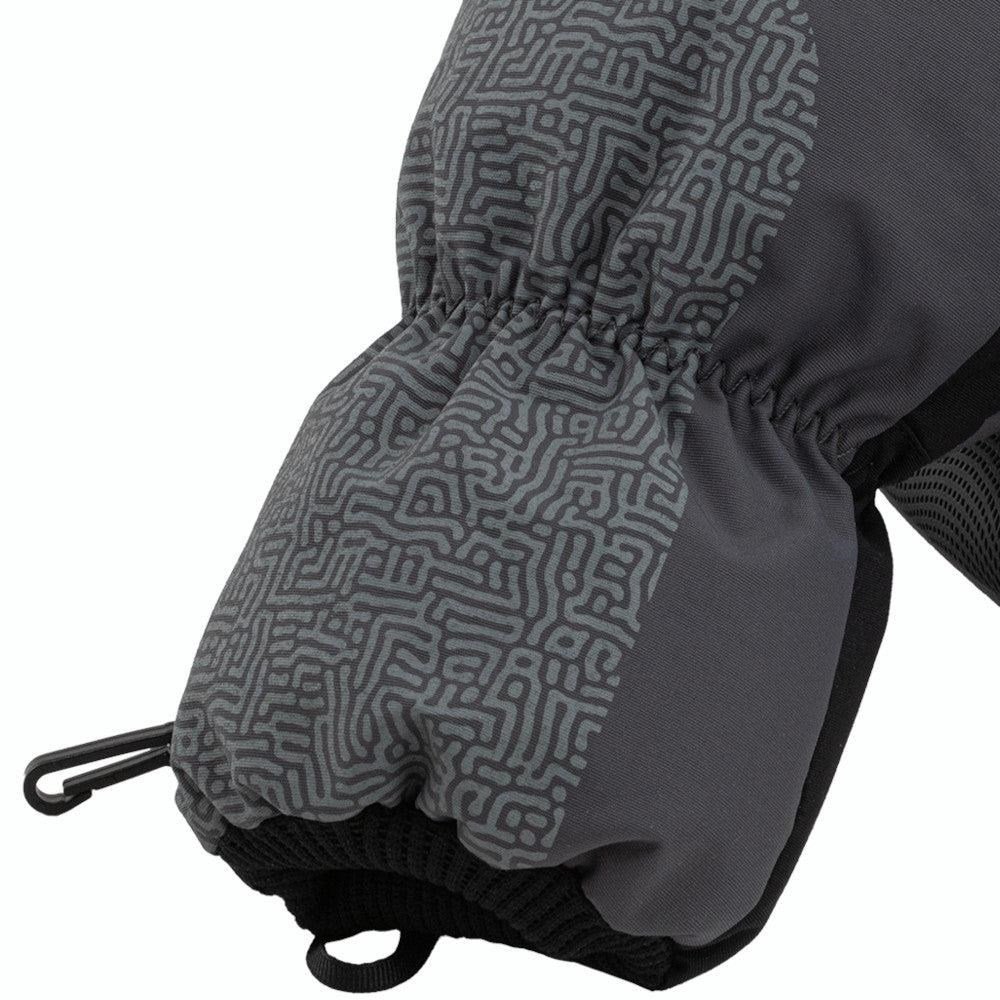 PING Ping Cart Mittens 241 guantes de invierno de golf para mujer, negro