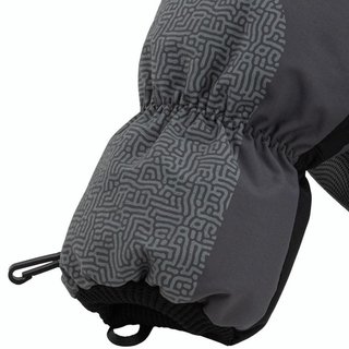 PING Ping Cart Mittens 241 guantes de invierno de golf para mujer, negro