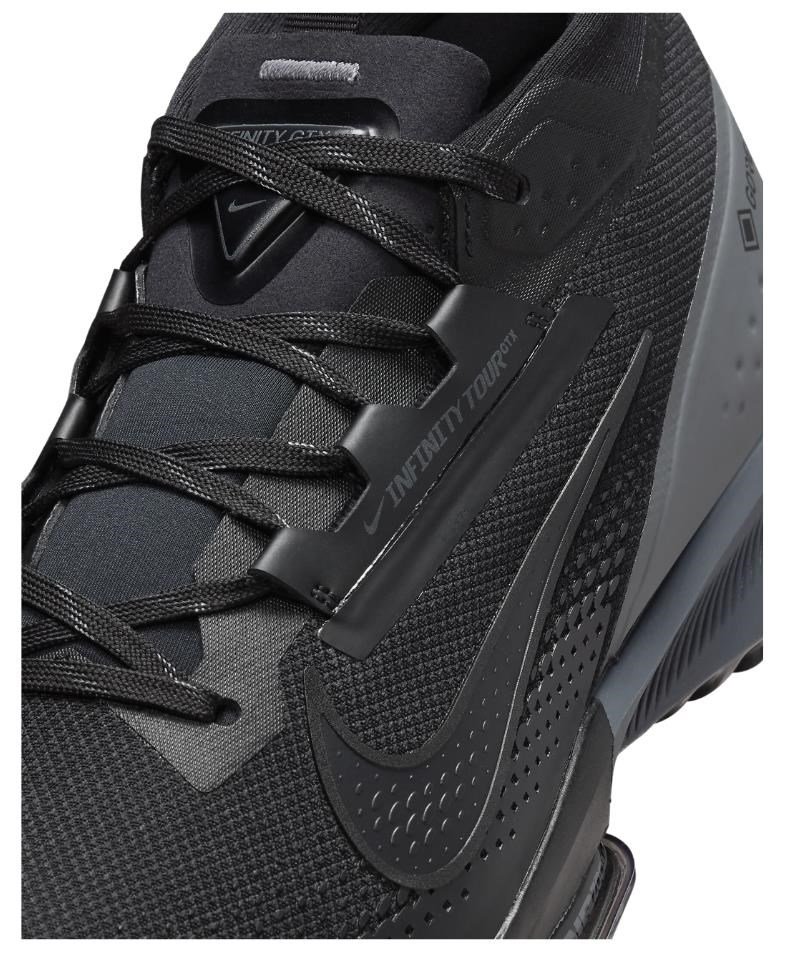 Nike Golf Nike Infinity Tour 2 Gore-Tex zapatos de golf para hombre, negros