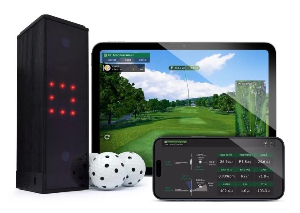 Square Golf Square Golf Simulator simulador de golf