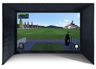 Square Golf Square Golf Simulator simulador de golf