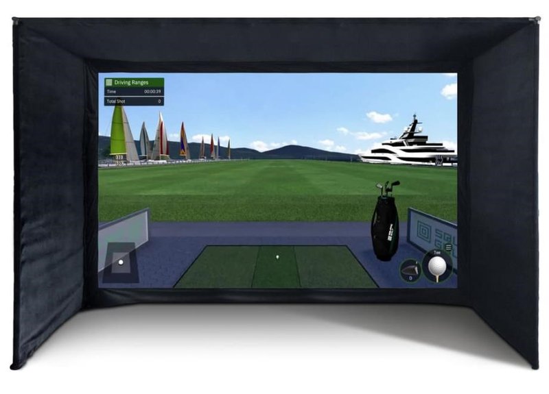 Square Golf Square Golf Simulator simulador de golf