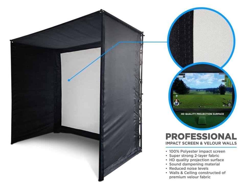 Square Golf Square Golf Simulator simulador de golf